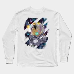 CRYPTO-VERSE Long Sleeve T-Shirt